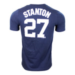 Giancarlo Stanton New York Yankees Name Number Tee - Denny's