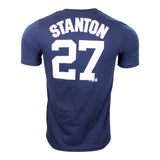 Giancarlo Stanton New York Yankees Name Number Tee - Denny's