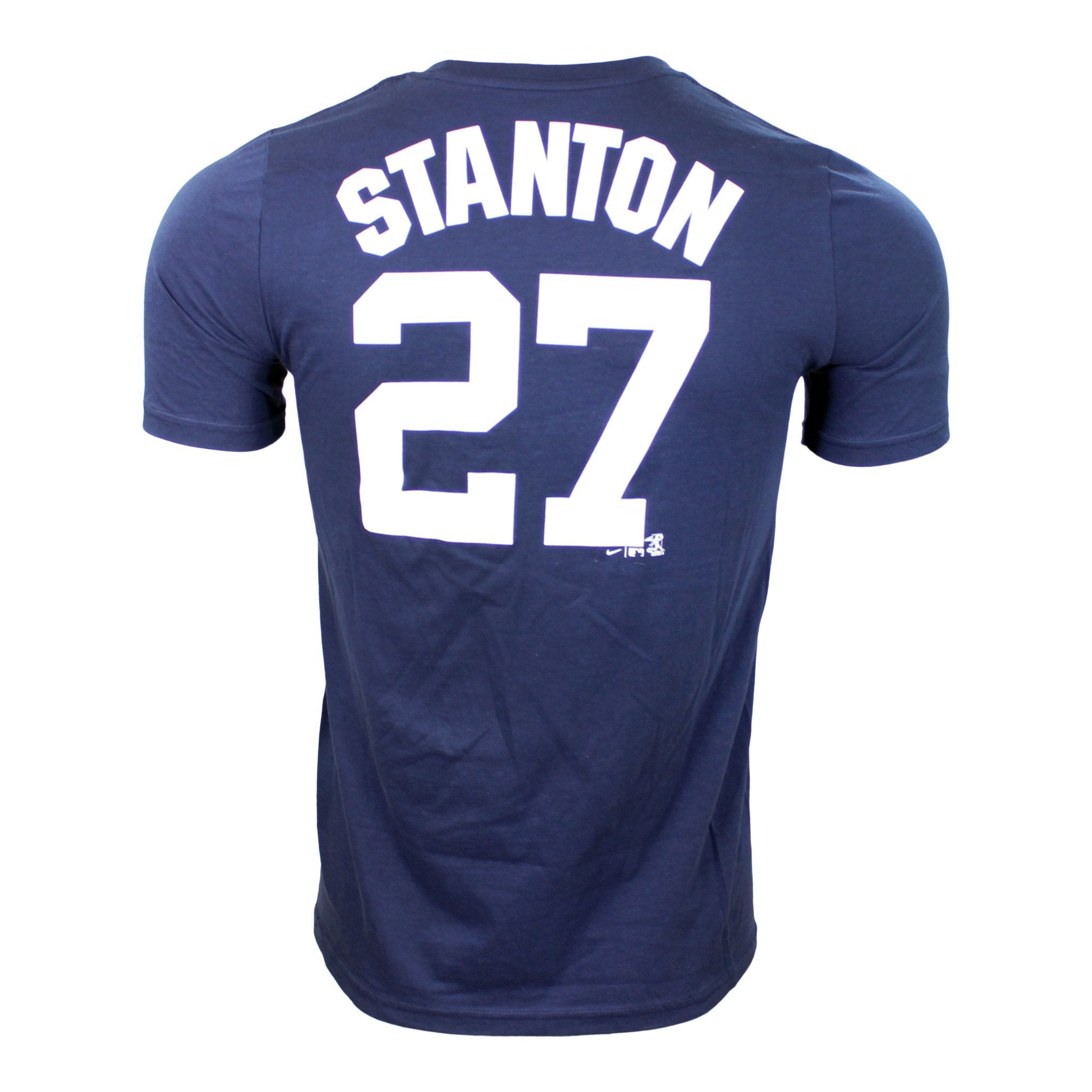 Giancarlo Stanton New York Yankees Name Number Tee - Denny's