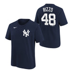 Rizzo Yankees Name & Number Tee - Denny's