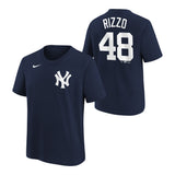 Rizzo Yankees Name & Number Tee - Denny's