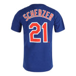Scherzer Mets Name & Number Tee - Denny's