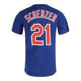 Scherzer Mets Name & Number Tee - Denny's