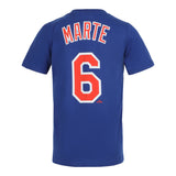 Marte Mets Name & Number Tee - Denny's