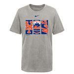 Mets 3peat Team Logo Tee - Denny's