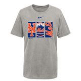 Mets 3peat Team Logo Tee - Denny's