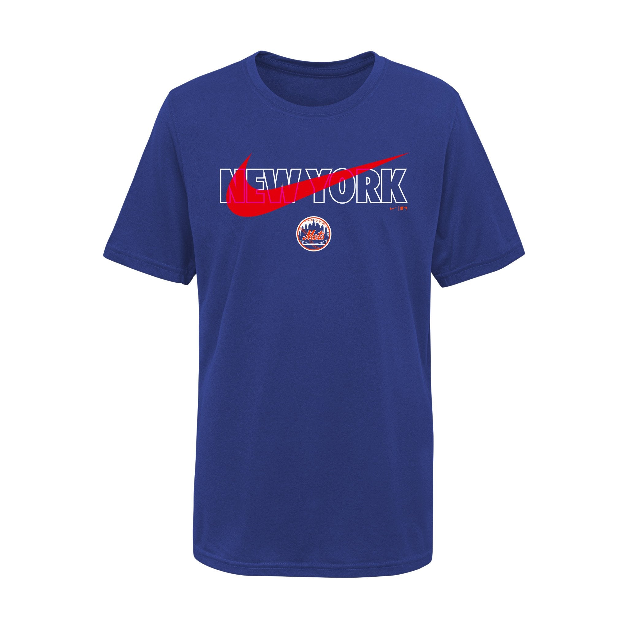 Mets City Name Tee - Denny's