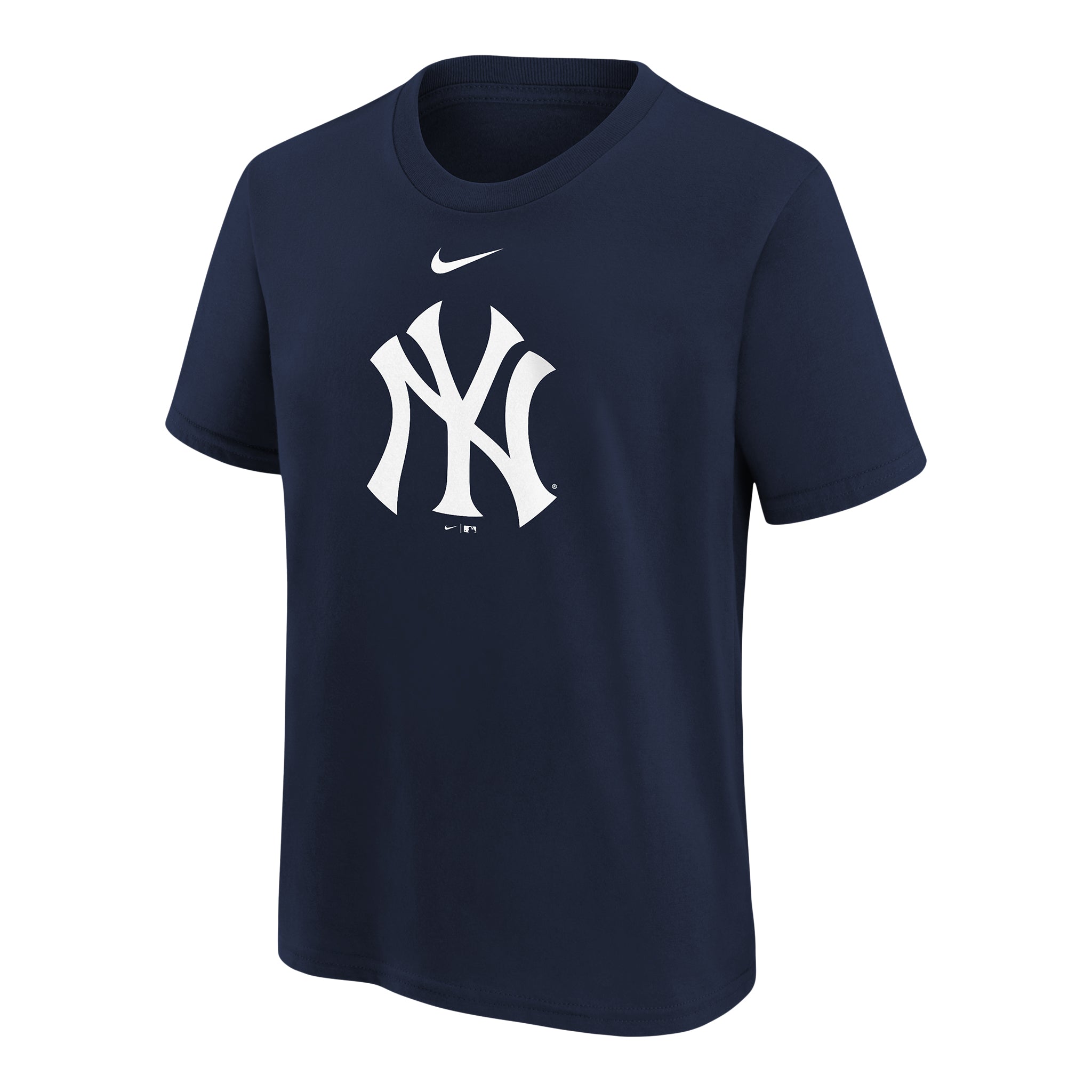 Yankees Large Logo Tee - Denny's