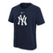 Yankees Large Logo Tee - Denny's