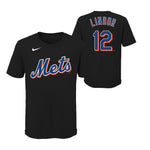 Mets Lindor Name & Number Tee - Denny's