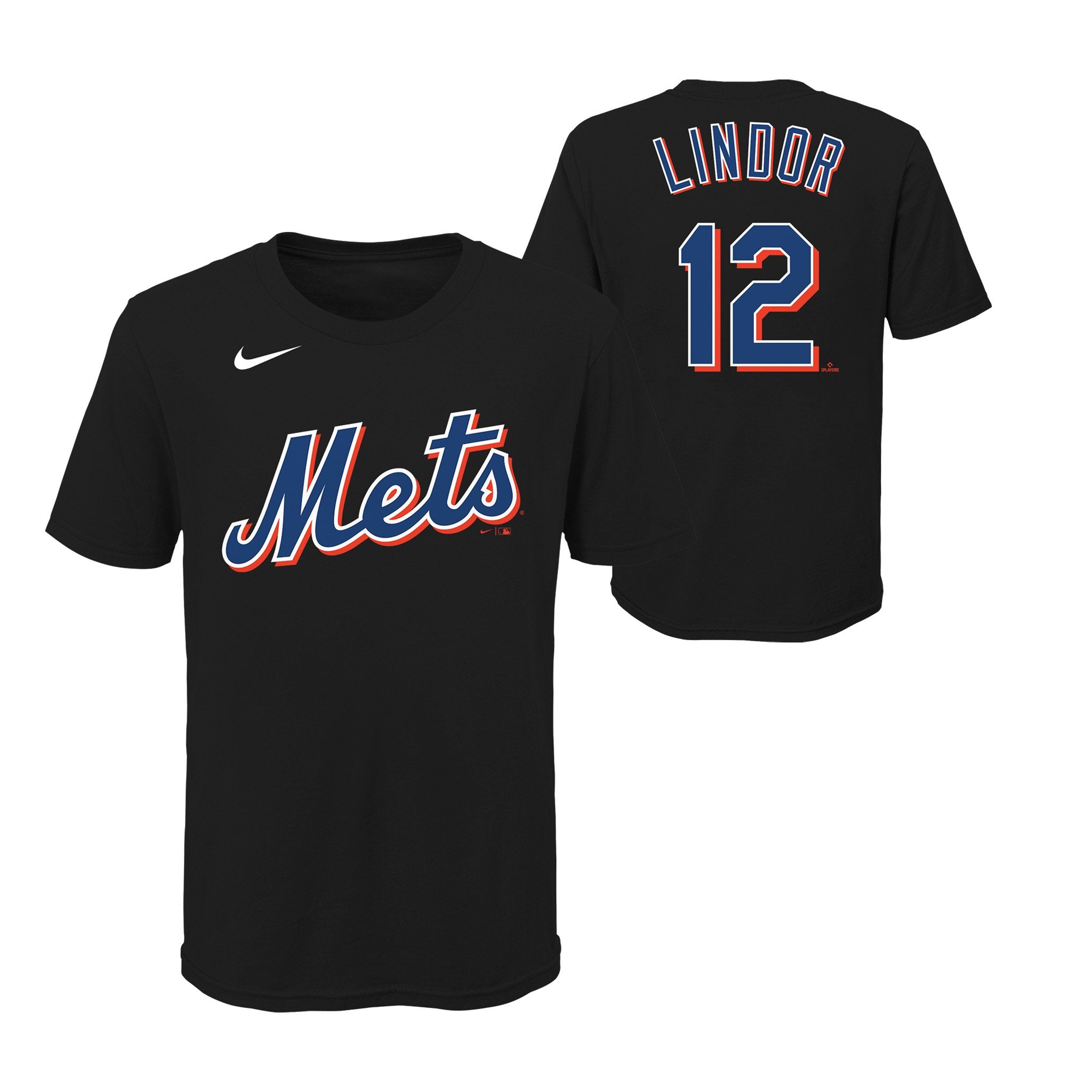 Mets Lindor Name & Number Tee - Denny's