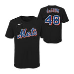 Degrom Mets Name and Number Tee - Denny's