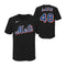 Degrom Mets Name and Number Tee - Denny's