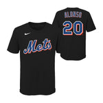 Alonso Mets Name & Number Tee - Denny's