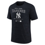 Yankees Practice Velocity Tee - Denny's