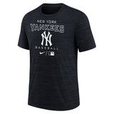 Yankees Practice Velocity Tee - Denny's