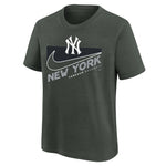 Yankees Pop Swoosh Town Tee - Denny's