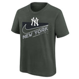 Yankees Pop Swoosh Town Tee - Denny's