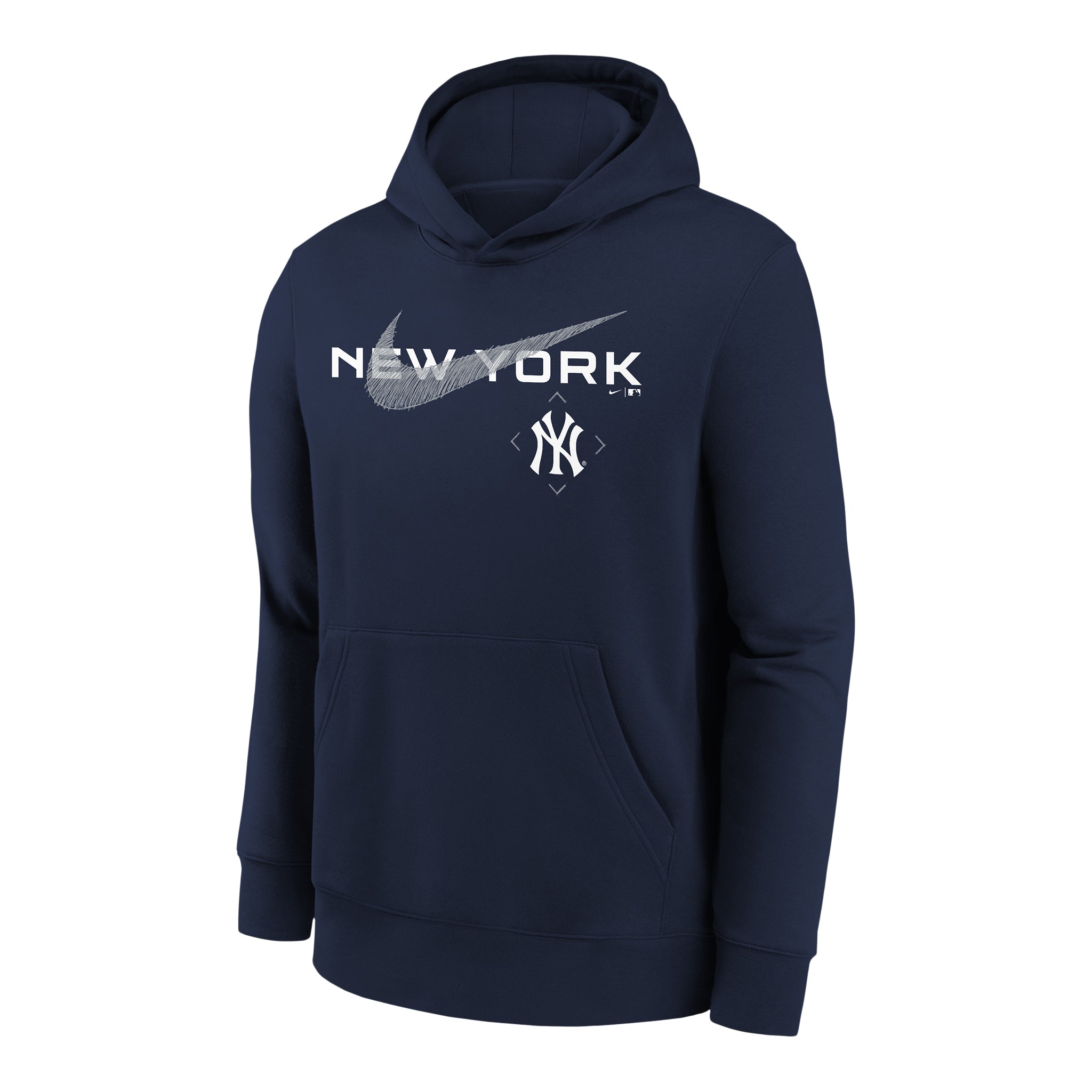 Yankees Swoosh Club Hoodie - Denny's