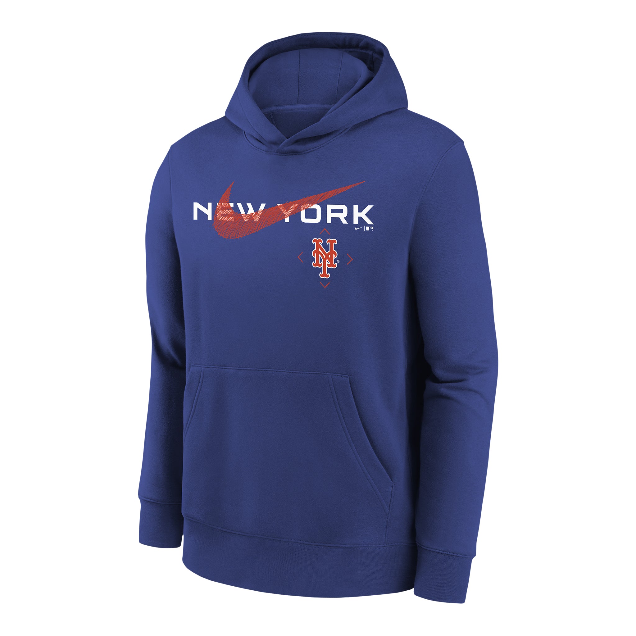 Mets Swoosh Club Hoodie - Denny's