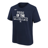 Yankees Pride Of The Pin Stripes Tee - Denny's
