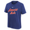 Mets Local Amazin Script Tee - Denny's