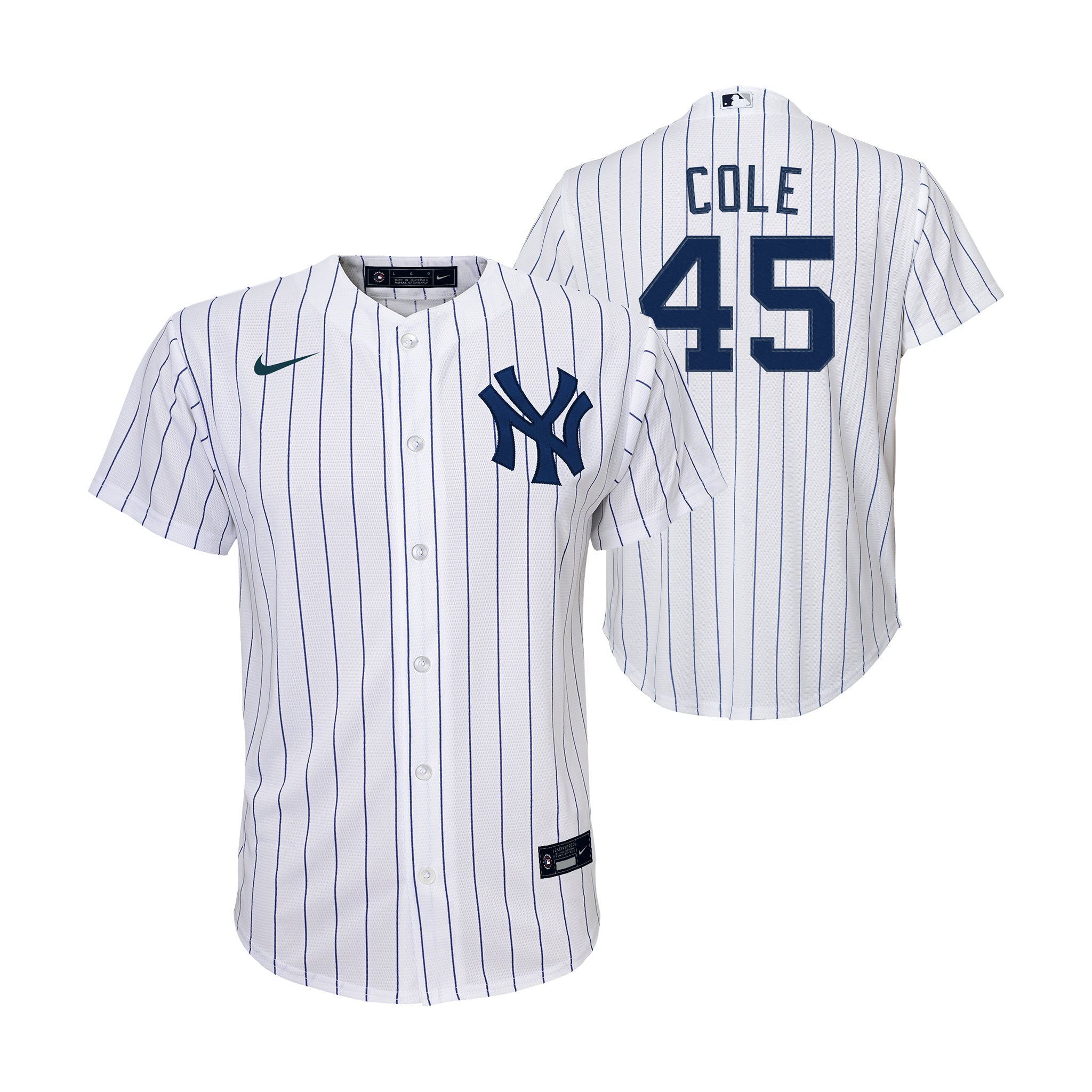 Cole Yankees Jersey - Denny's