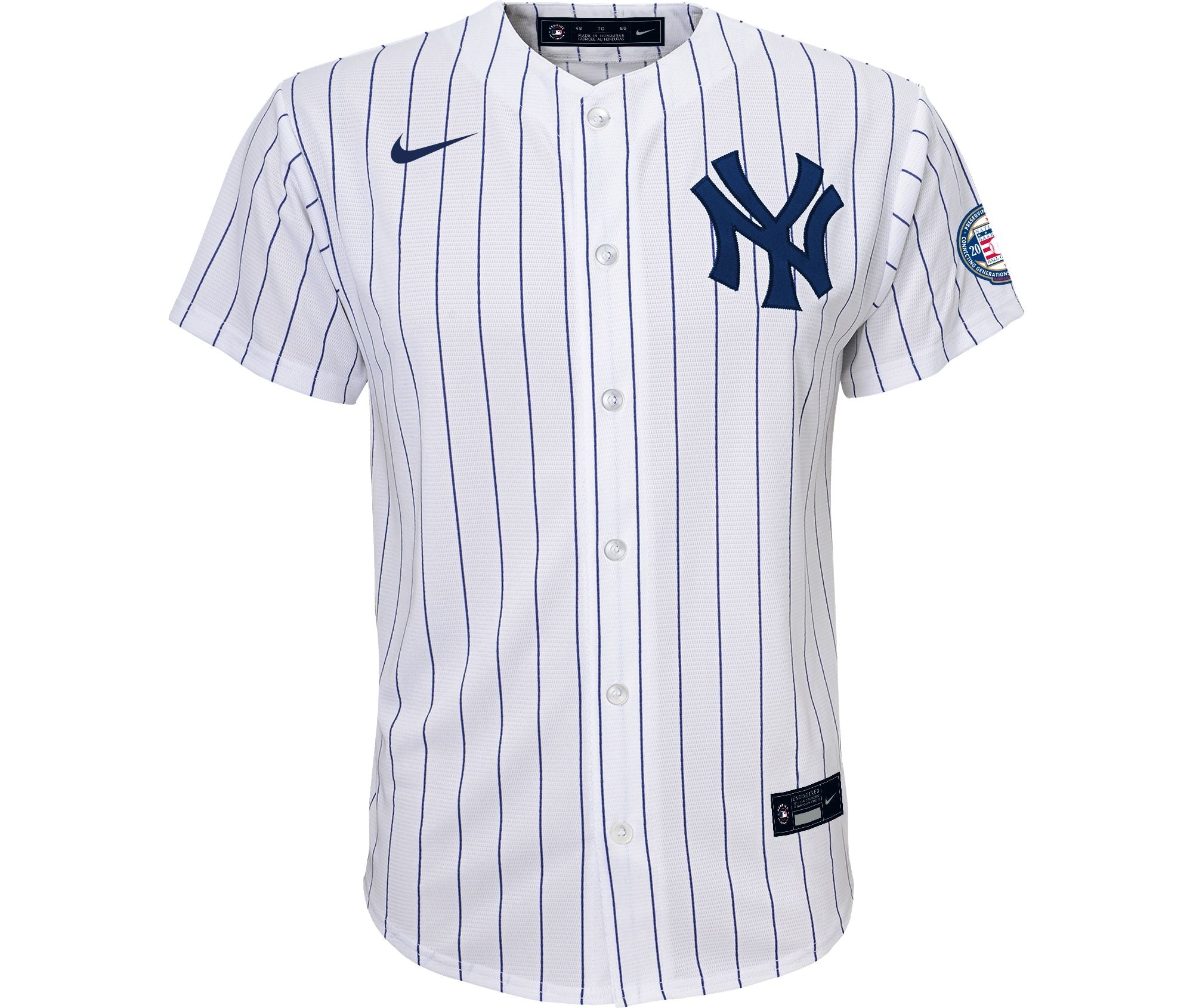 Jeter Hall of Fame 2020 Jersey - Denny's
