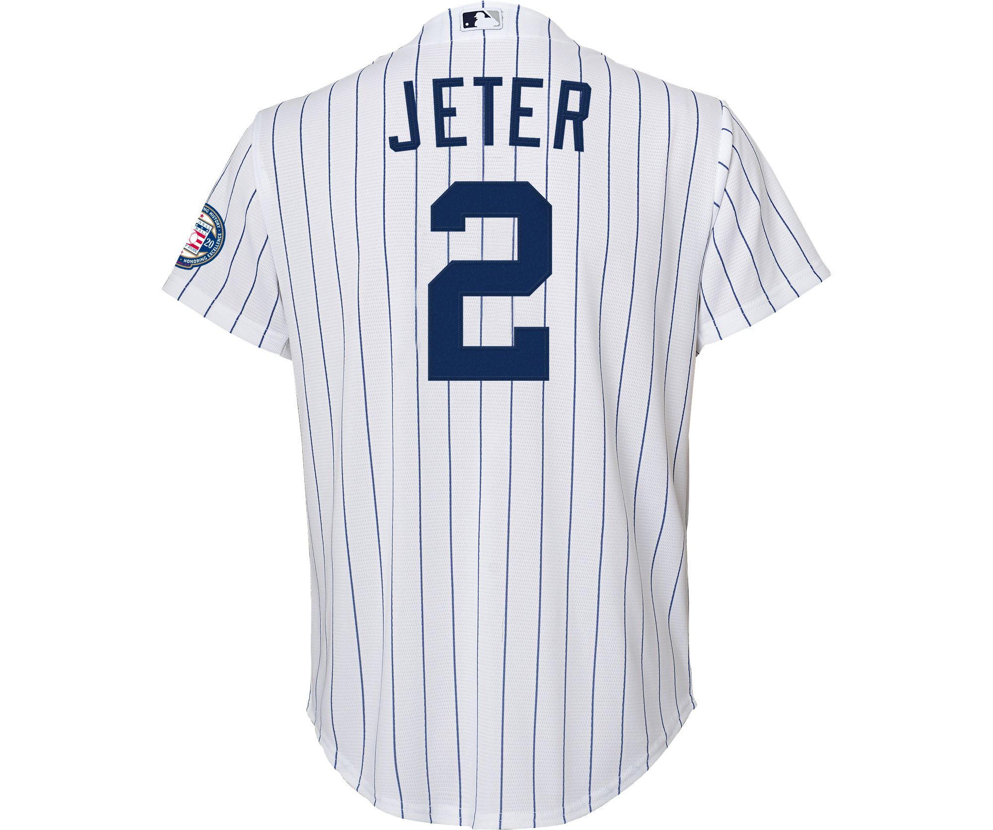 Jeter Hall of Fame 2020 Jersey - Denny's