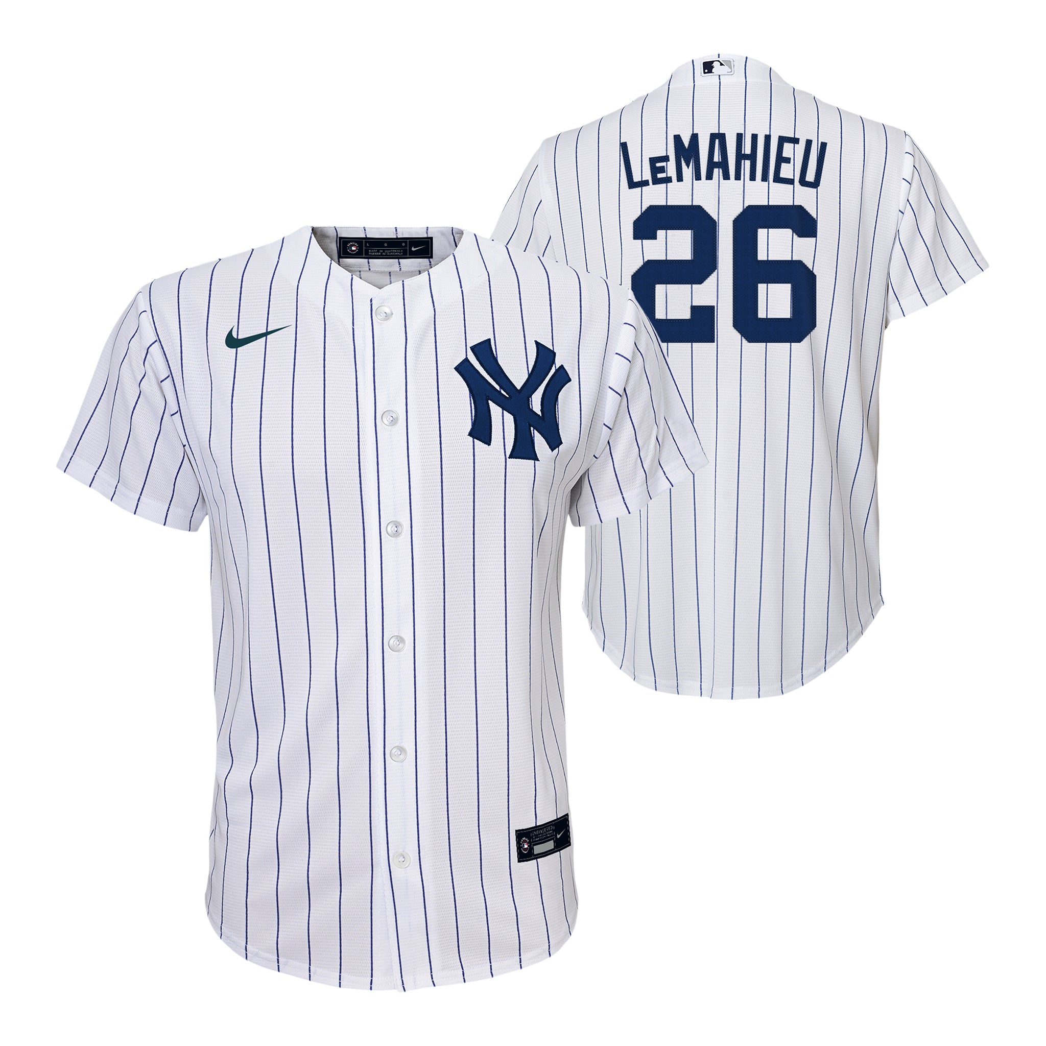 LeMahieu Yankees Jersey - Denny's