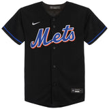 Alonso Mets Black Jersey - Denny's