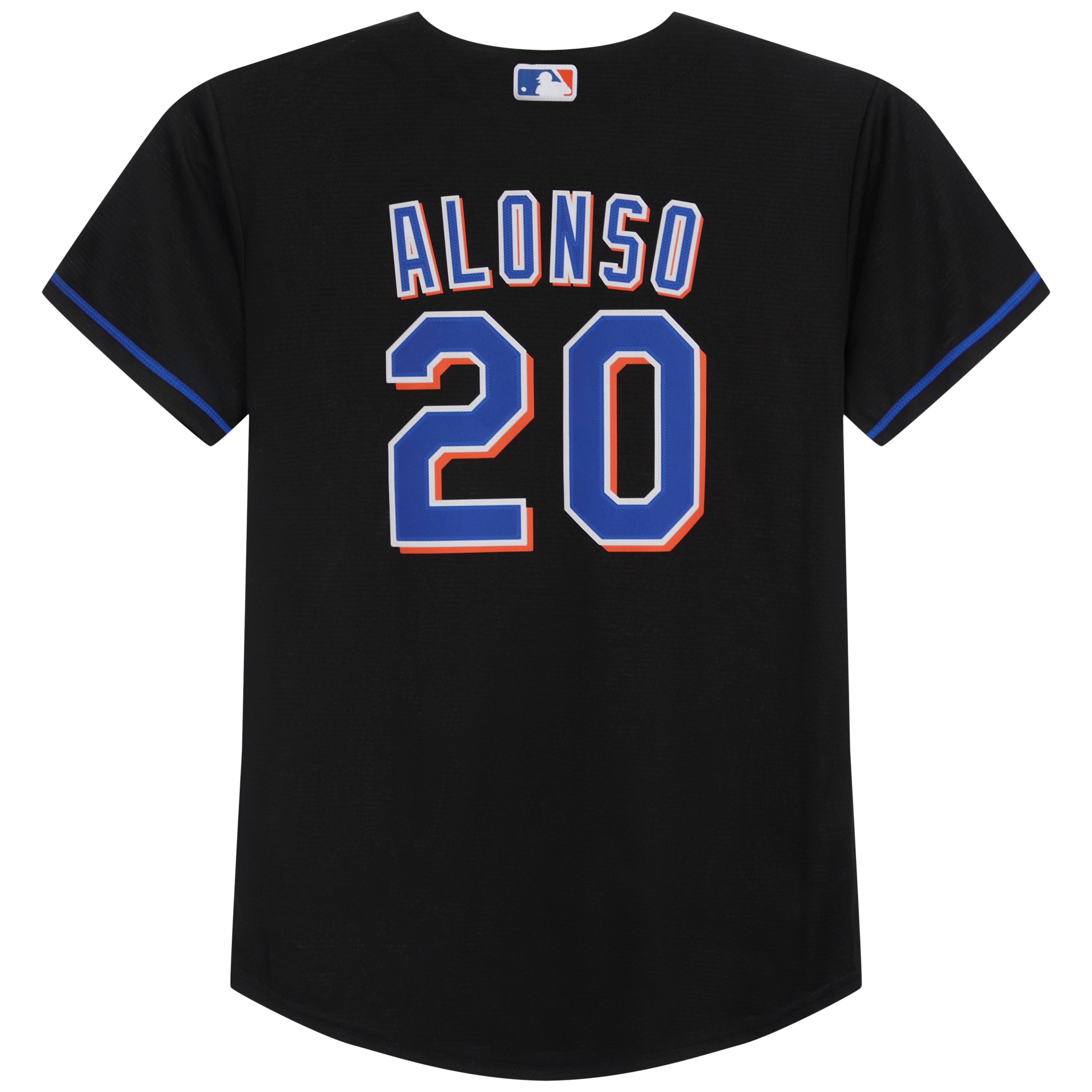 Alonso Mets Black Jersey – Denny's X Lester's