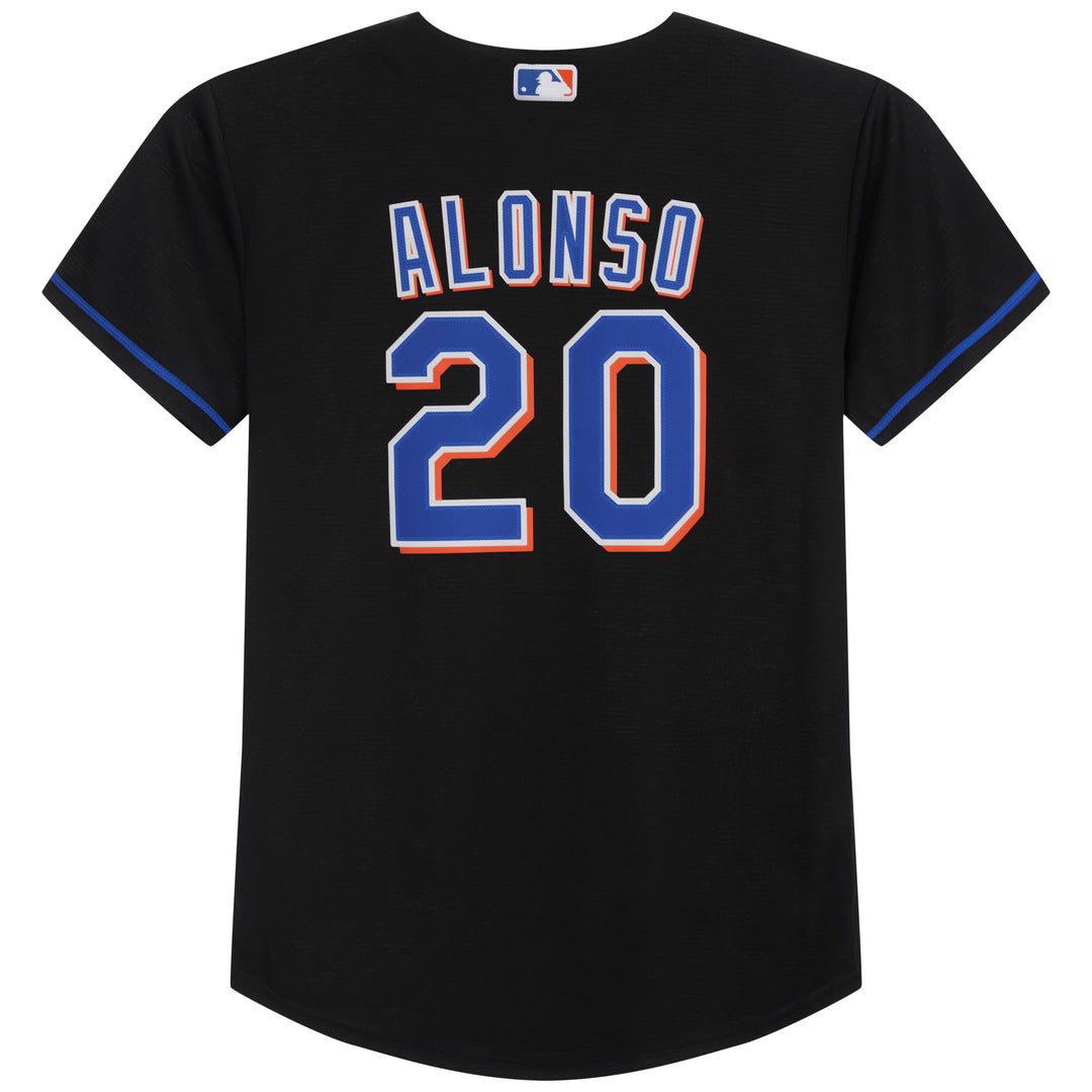 Pete Alonso authentic Nike Authentic Player Model Mets Black Jersey - Brand New Size 40 M