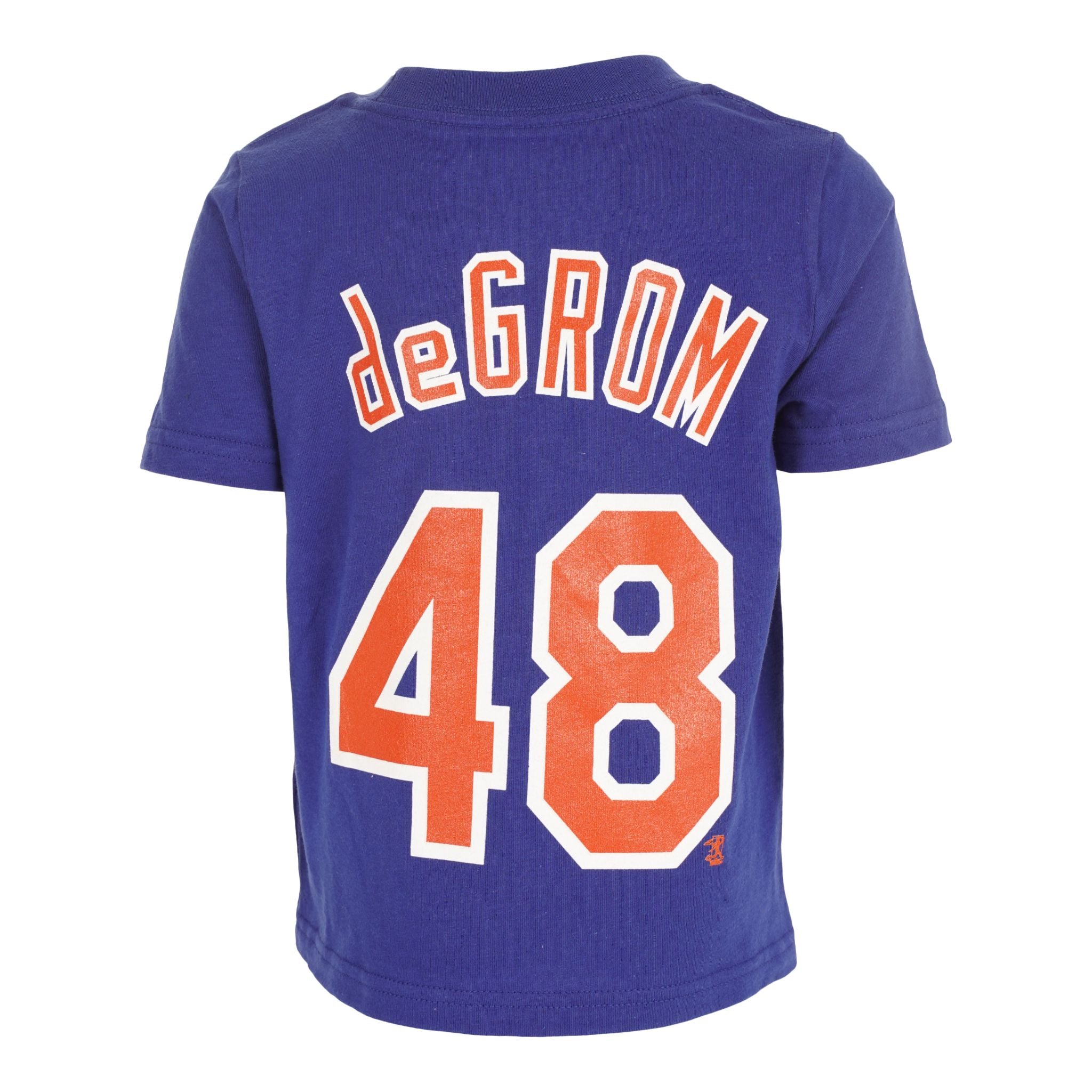 Jacob Degrom Mets Name and Number Tee - Denny's