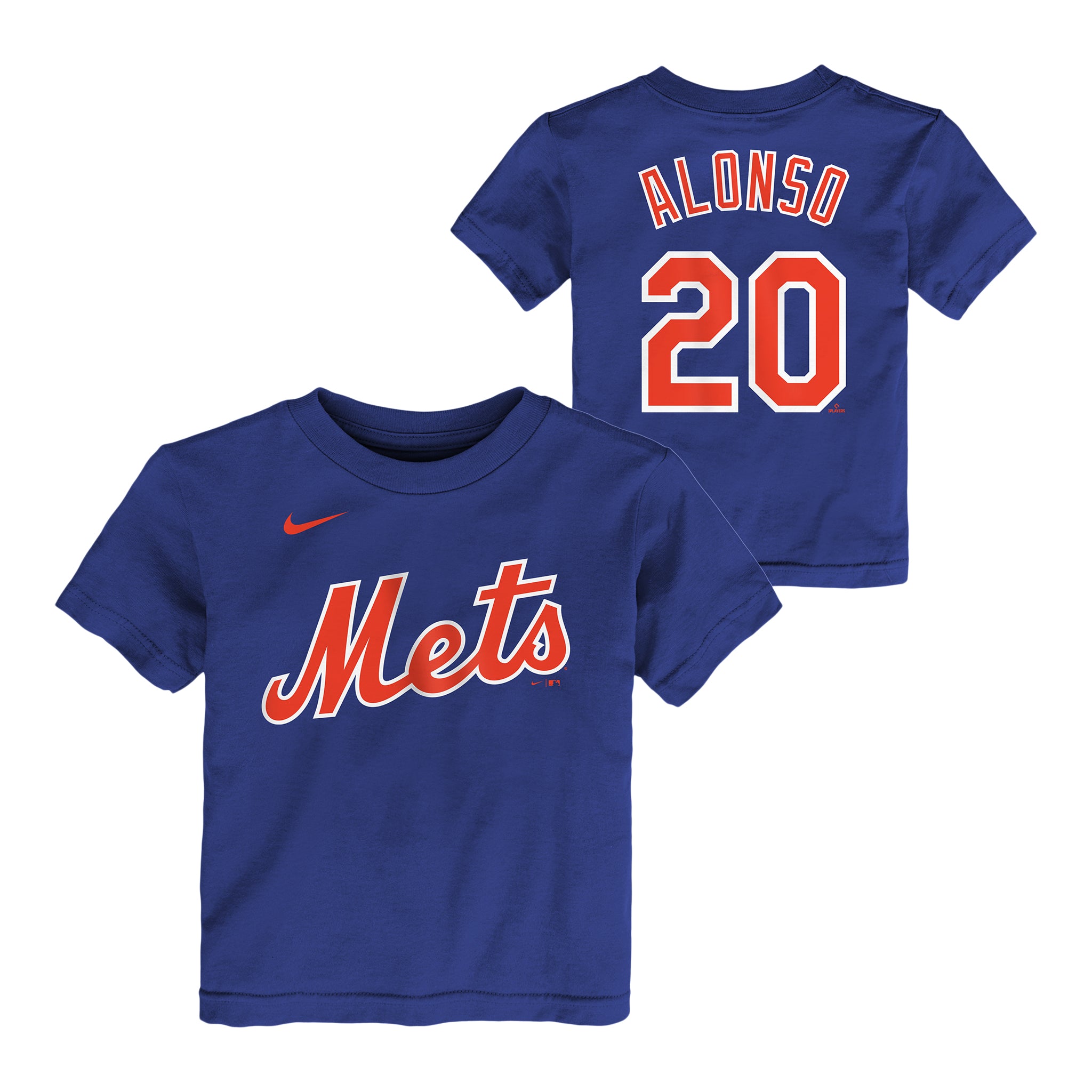 Alonso Mets Name & Number Tee - Denny's