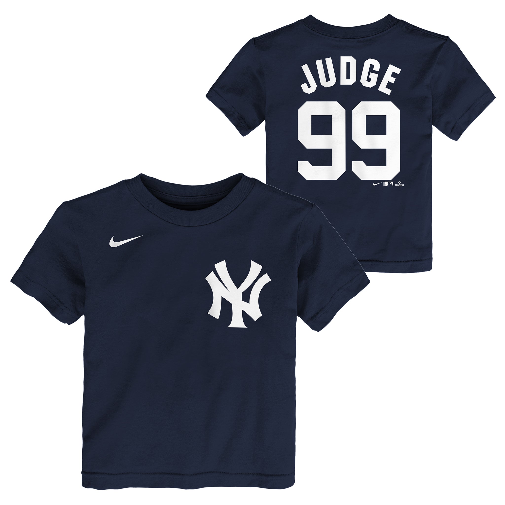 Judge Yankees Name & Number Tee - Denny's