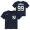 Judge Yankees Name & Number Tee - Denny's