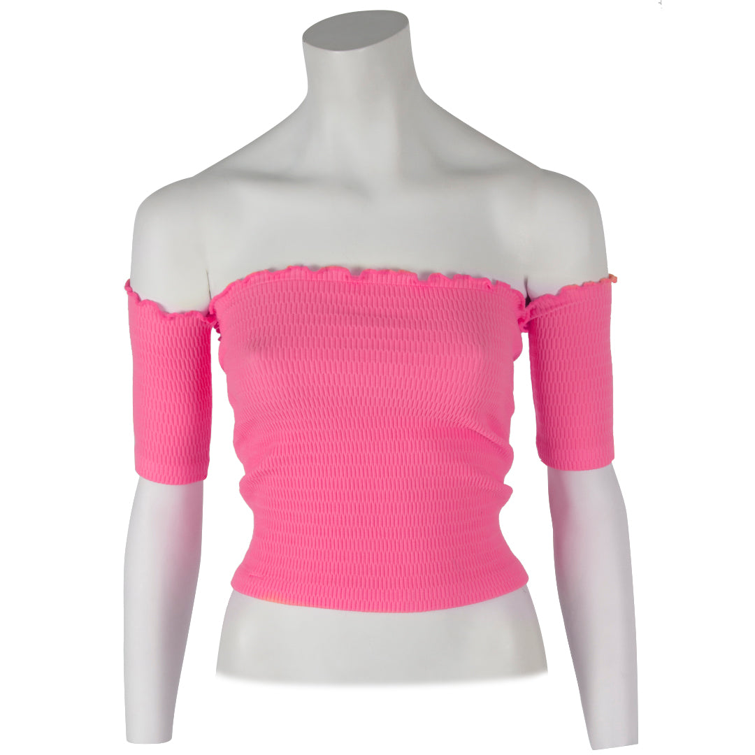 Seamless Off Shoulder Top - Denny's