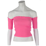 Seamless Off Shoulder Top - Denny's