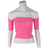 Seamless Off Shoulder Top - Denny's