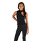 Sleeveless Cut Out Mock Tank - Denny's