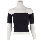 Seamless Off Shoulder Top - Denny's