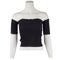 Seamless Off Shoulder Top - Denny's