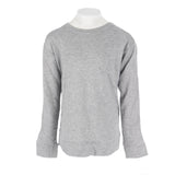 Sweatshirt with Rainbow Snaps Down Arm - Denny's