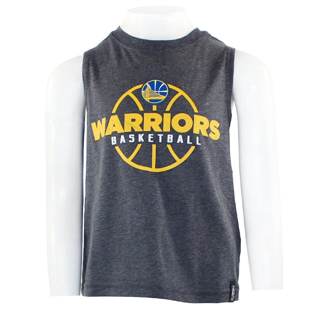 Warriors Muscle Tee - Denny's