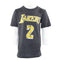 Ball/Lakers Distressed Name & Number Tee - Denny's