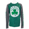 Celtics Fade Away Long Sleeve Raglan Tee - Denny's