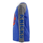 Knicks Fade Away Long Sleeve Raglan Tee - Denny's