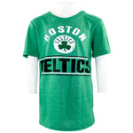 Celtics Double Bar Triblend Tee - Denny's