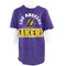 Lakers Double Bar Triblend Tee - Denny's
